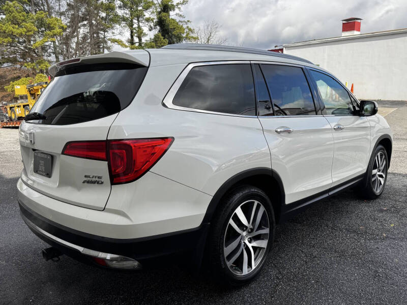 2018 Honda Pilot Elite