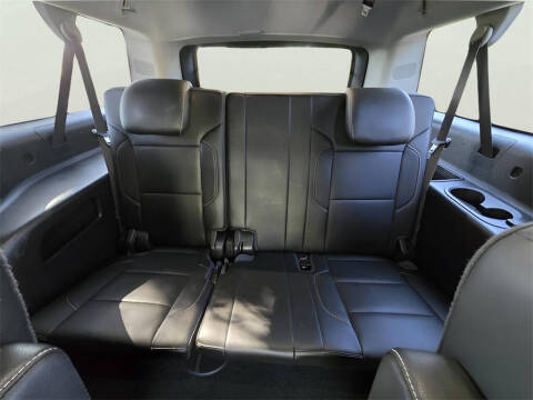 2016 Chevrolet Suburban LTZ