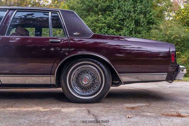 1985 Chevrolet Caprice Classic