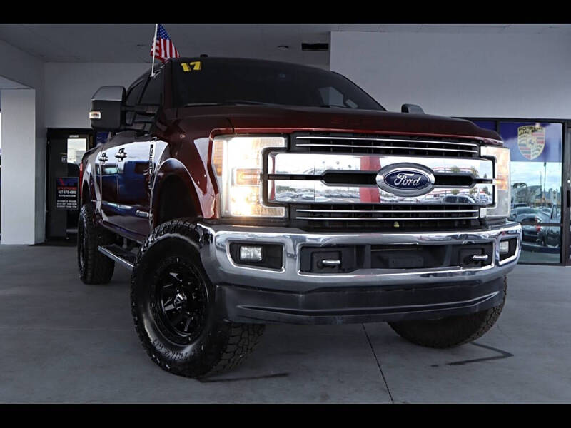 2017 Ford F-250 Super Duty