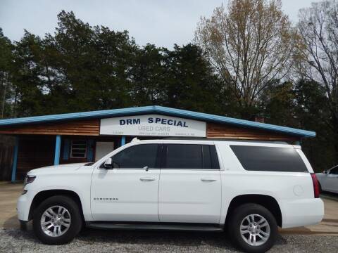 2017 Chevrolet Suburban for sale at DRM Special Used Cars in Starkville MS
