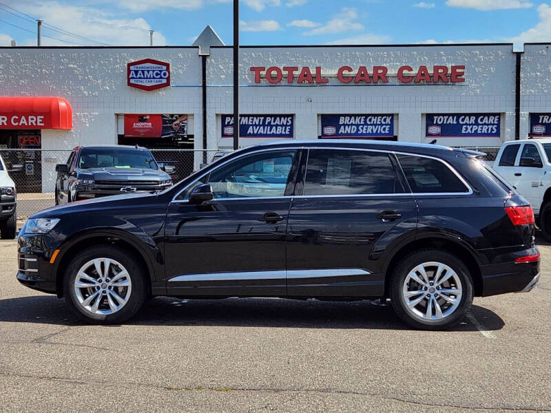 2017 Audi Q7 3.0T quattro Premium Plus