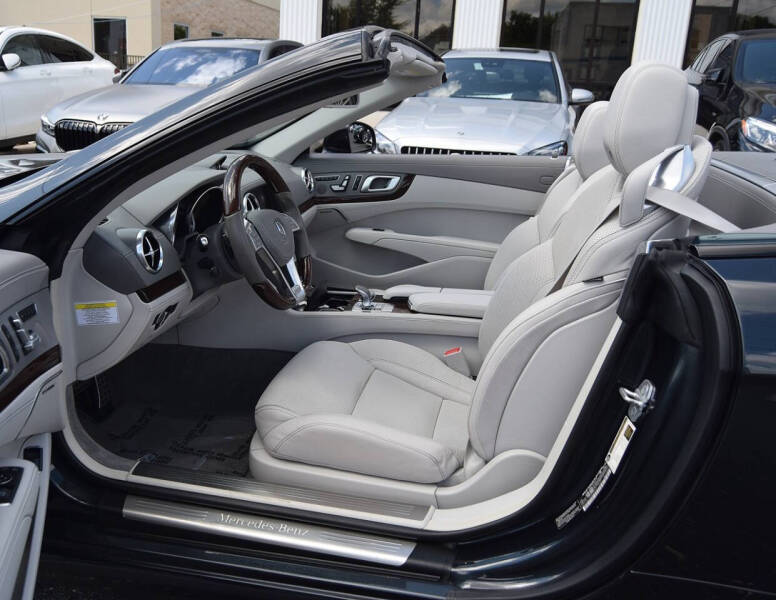 2013 Mercedes-Benz SL-Class SL 550