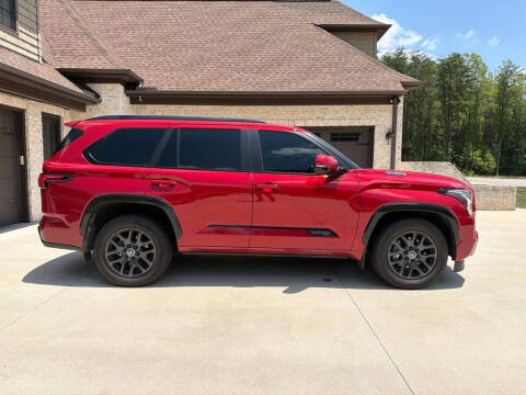 2024 Toyota Sequoia Platinum