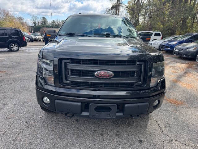 2013 Ford F-150 FX4