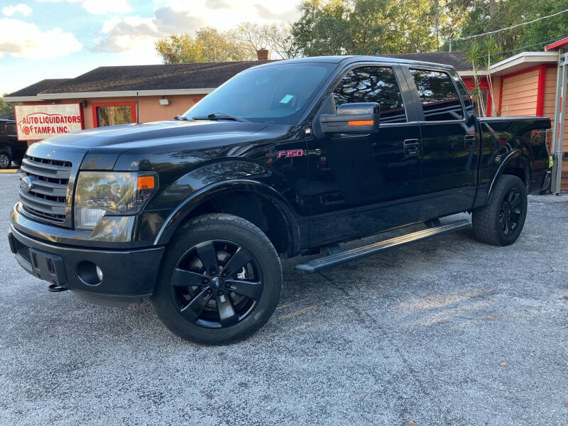 2014 Ford F-150 for sale at Auto Liquidators of Tampa in Tampa FL