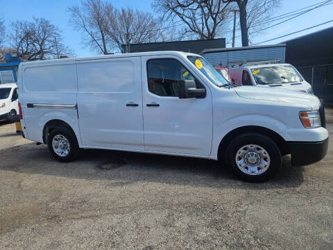 2018 Nissan NV 1500 SV