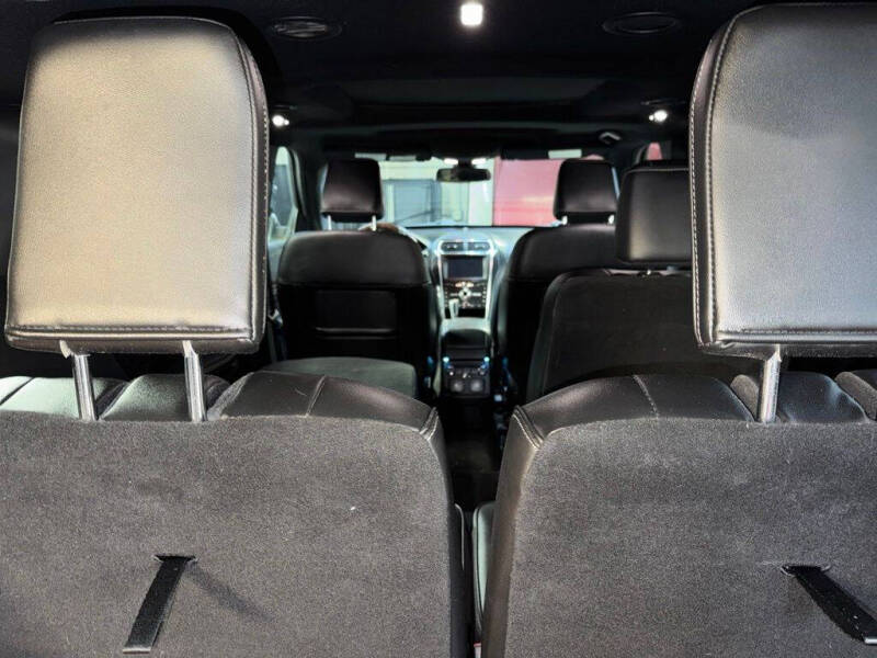 2018 Ford Explorer Platinum