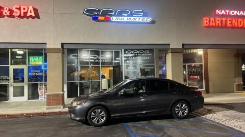 2015 Honda Accord for sale at Cars Unlimited OC in Orange CA