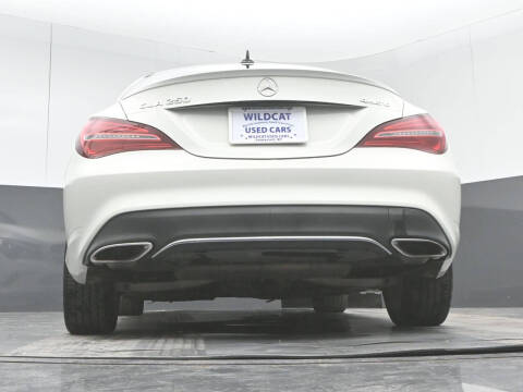 2018 Mercedes-Benz CLA CLA 250 4MATIC