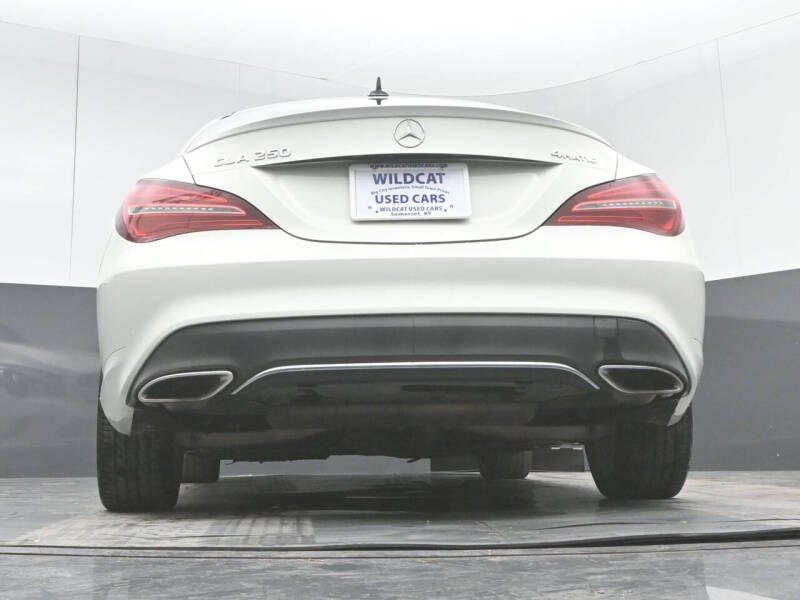 2018 Mercedes-Benz CLA CLA 250 4MATIC