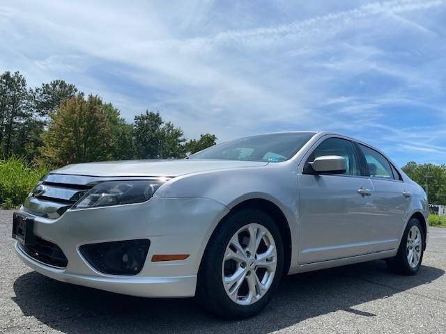 2012 Ford Fusion SE