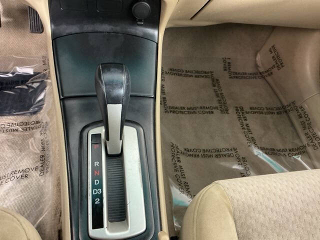 2004 Honda Civic Value Package