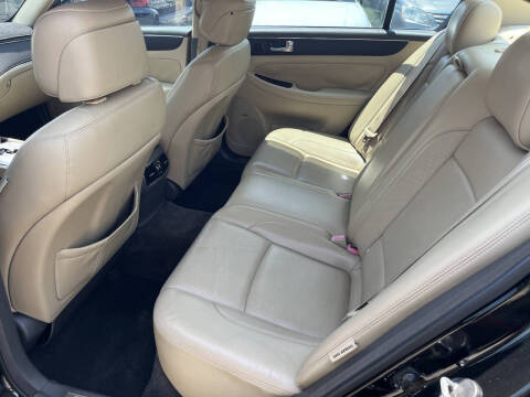 2010 Hyundai Genesis 3.8L V6