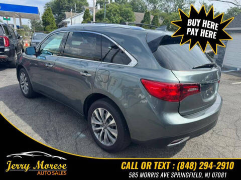 2015 Acura MDX SH-AWD w/Tech