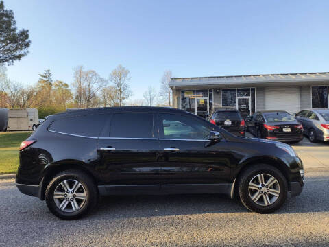 2017 Chevrolet Traverse LT