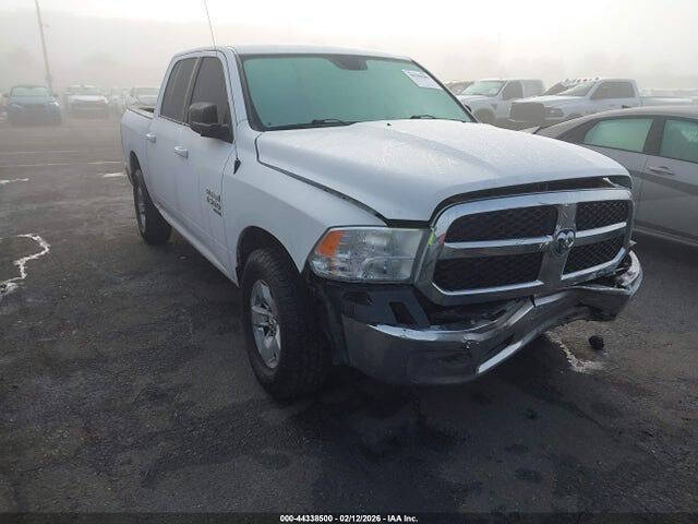 2021 RAM 1500 Classic SLT