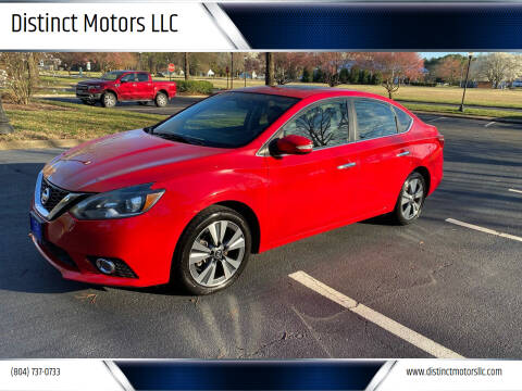 2016 Nissan Sentra for sale at Distinct Motors LLC in Mechanicsville VA