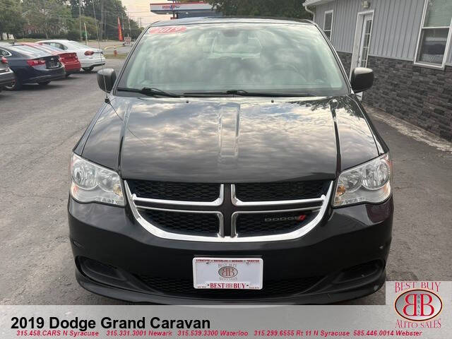 2019 Dodge Grand Caravan SE Plus