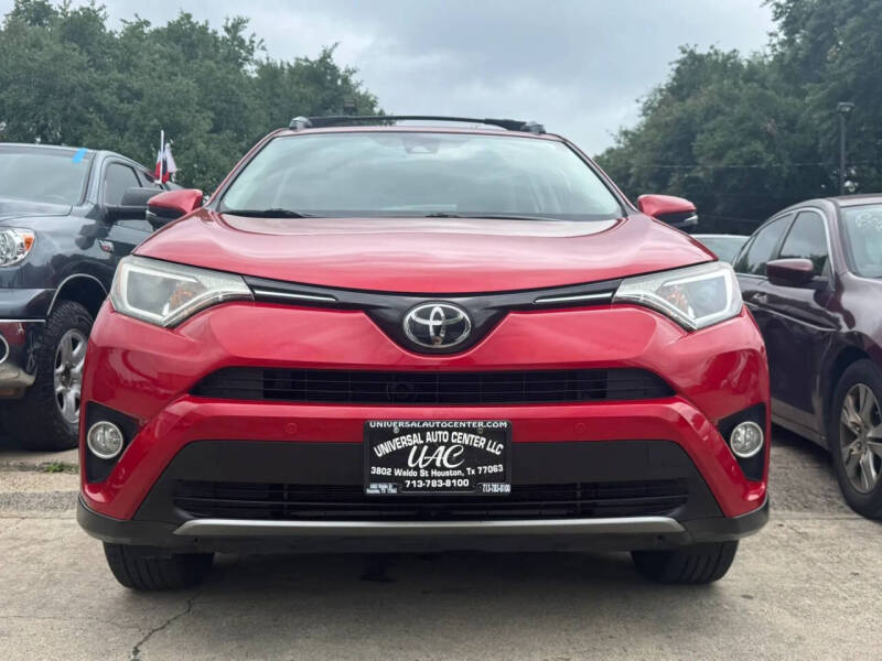 2017 Toyota RAV4 XLE