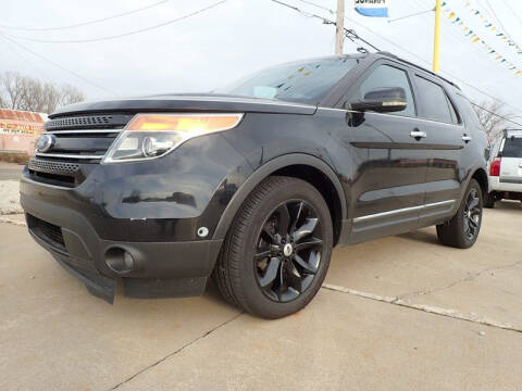 2012 Ford Explorer for sale at RPM AUTO SALES in Lansing MI