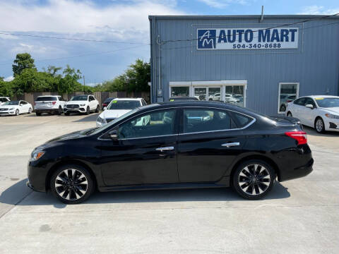 2019 Nissan Sentra SR