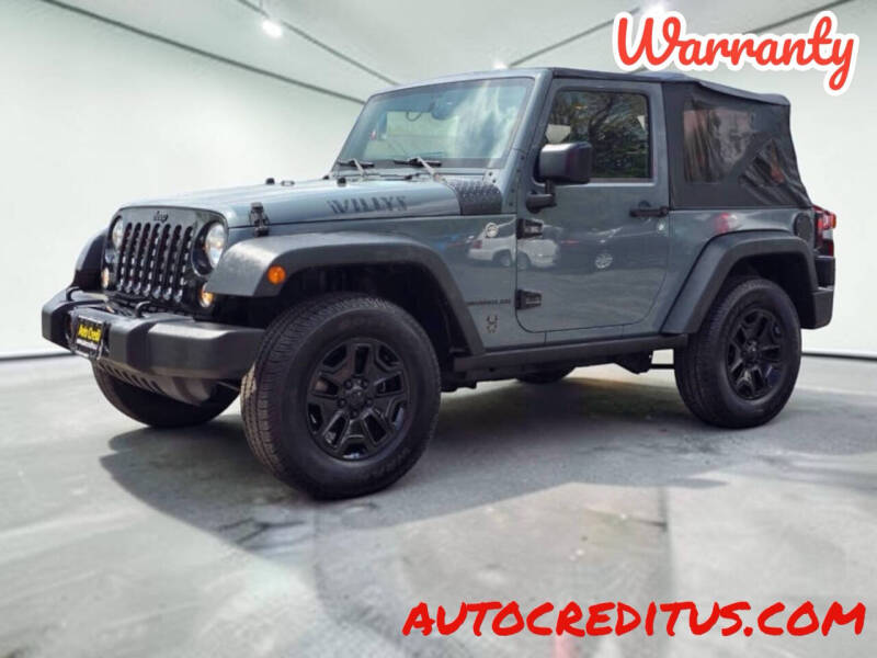 2015 Jeep Wrangler Willys Wheeler Edition