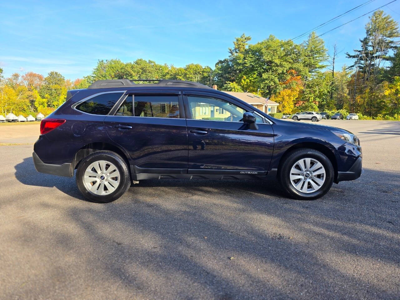 2018 Subaru Outback for sale at Synergy Auto Sales LLC in Derry, NH