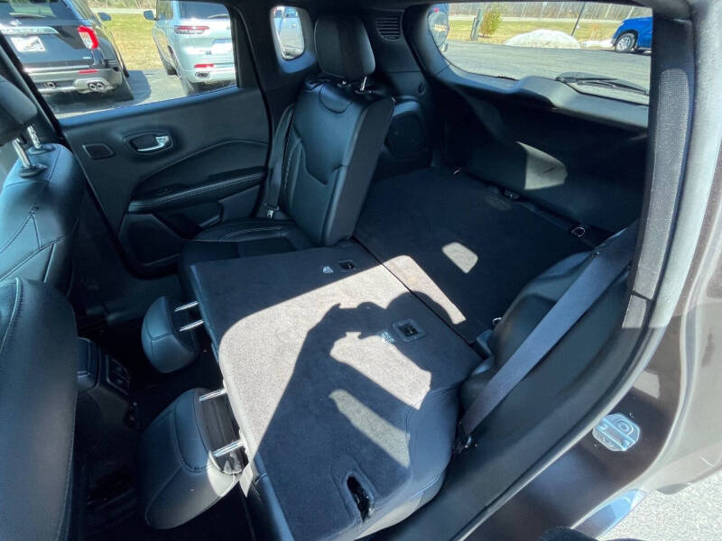 2021 Jeep Compass 80th Anniversary Edition