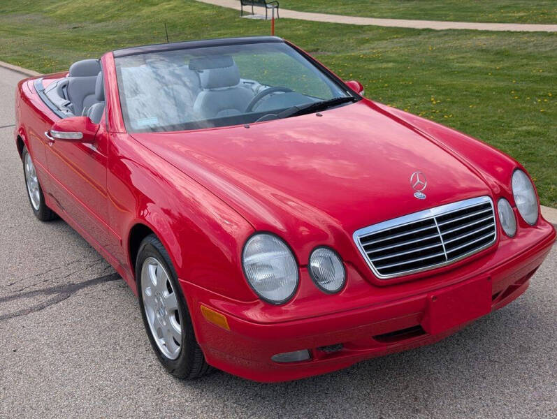 2002 Mercedes-Benz CLK CLK 320