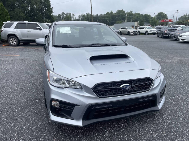 2018 Subaru WRX