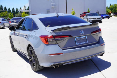 2025 Honda Civic Si