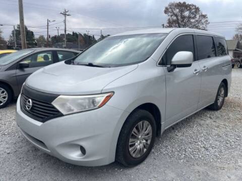 2015 Nissan Quest for sale at Classic Car Deals in Cadillac MI