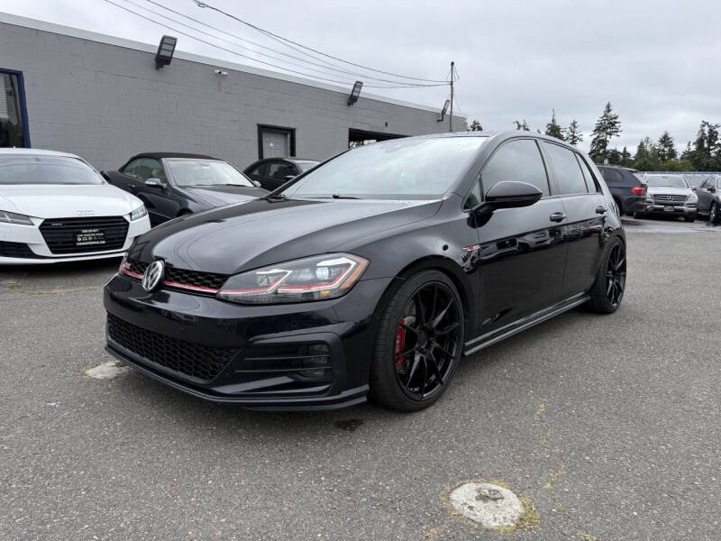 2020 Volkswagen Golf GTI Autobahn