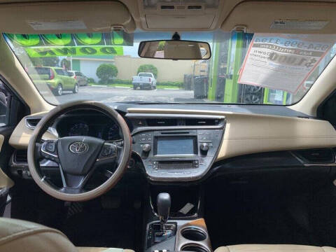 2016 Toyota Avalon XLE Premium