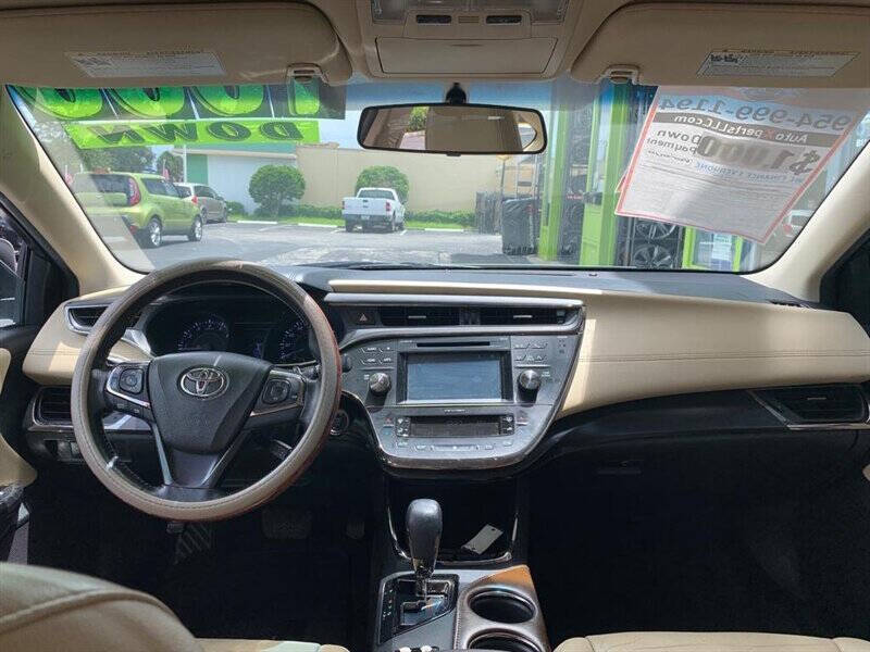 2016 Toyota Avalon XLE Premium