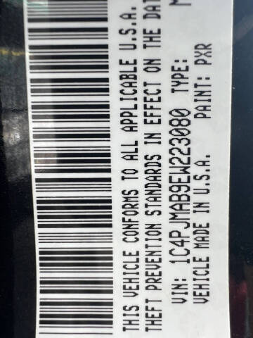 2014 Jeep Cherokee Sport