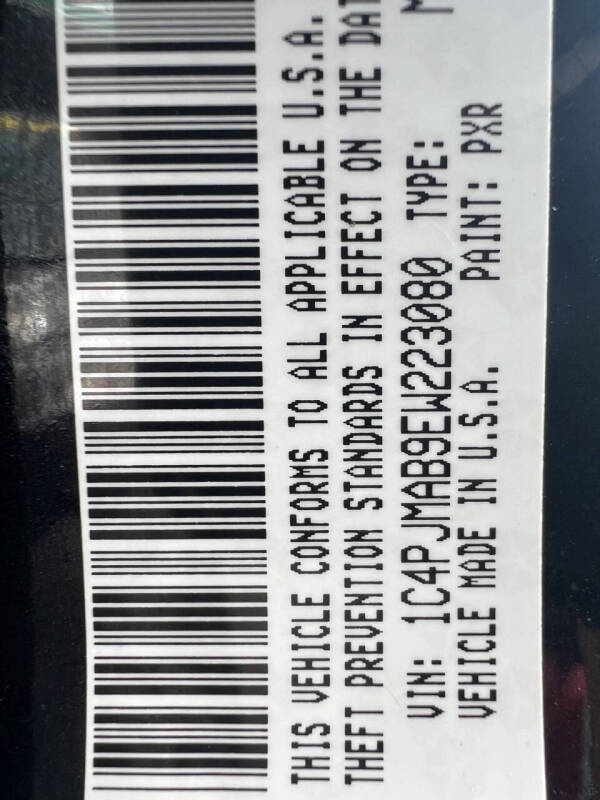 2014 Jeep Cherokee Sport