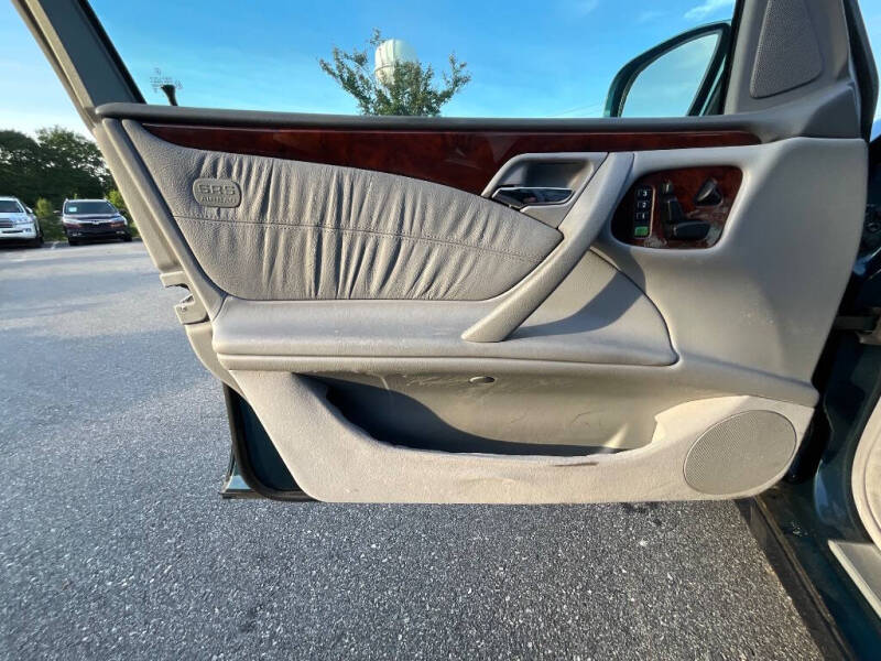 2000 Mercedes-Benz E-Class E 430