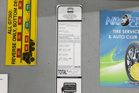 2018 Ford Mustang Shelby GT350R