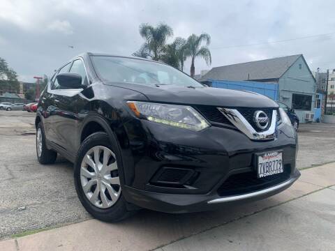 2016 Nissan Rogue for sale at Galaxy of Cars in North Hills CA
