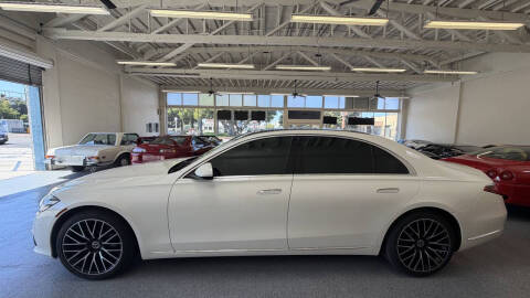 2021 Mercedes-Benz S-Class S 580 4MATIC