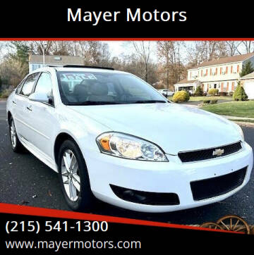 2015 Chevrolet Impala Limited LTZ Fleet