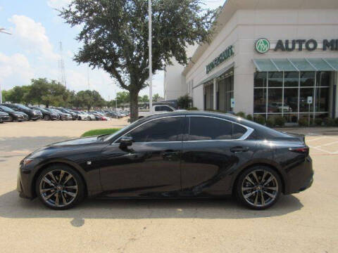 2023 Lexus IS 350 F SPORT