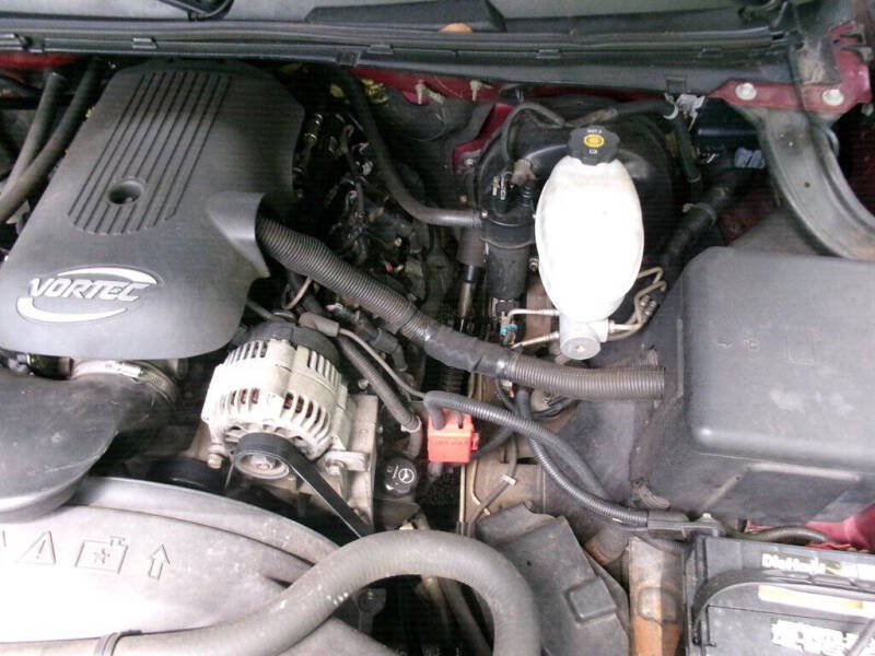 2004 Chevrolet Silverado 1500 LS
