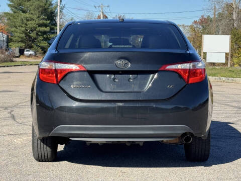 2015 Toyota Corolla LE