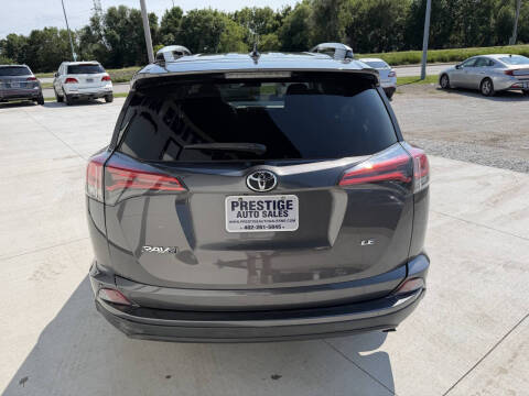 2016 Toyota RAV4 LE