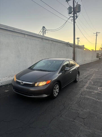 2012 Honda Civic LX