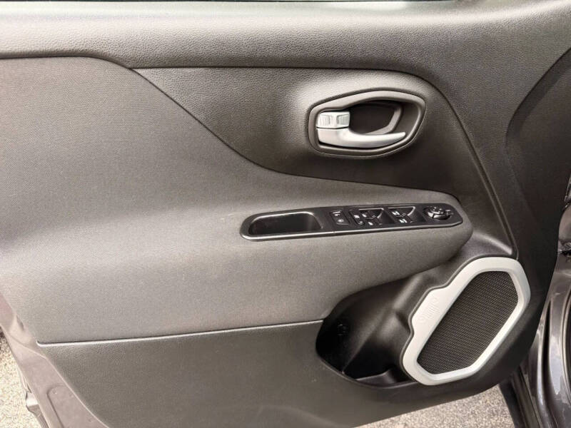 2018 Jeep Renegade Latitude