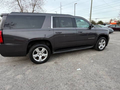 2015 Chevrolet Suburban LT